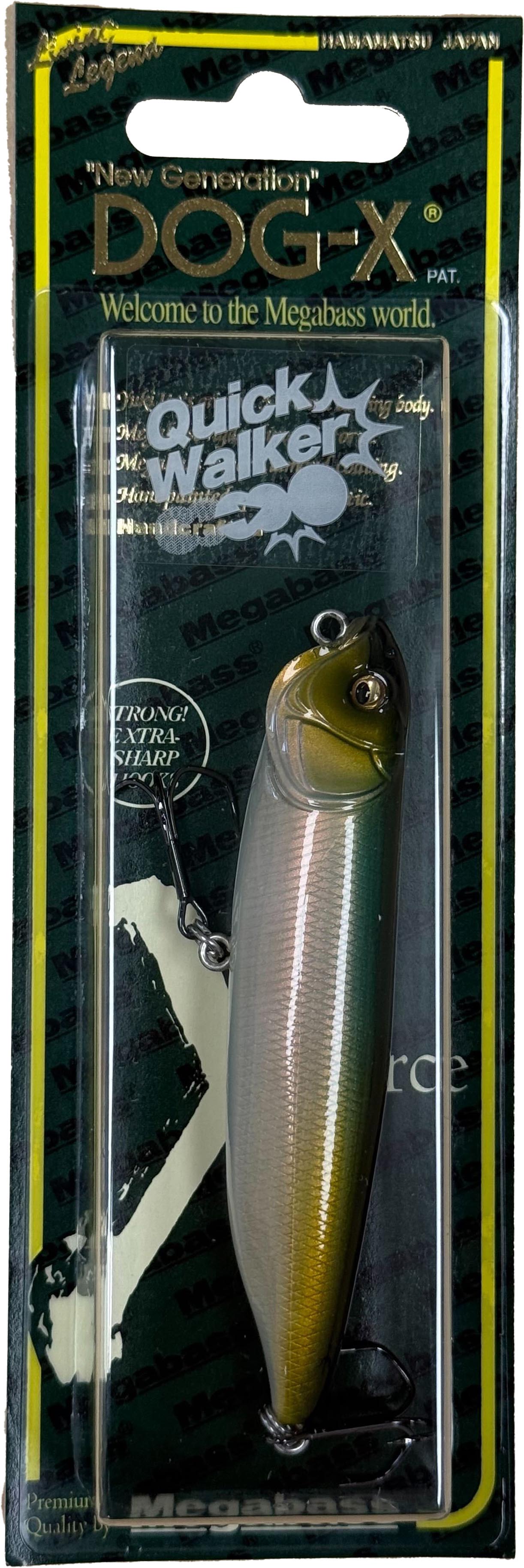 Megabass Dog-X Quick Walker - 3.5 Inch | eBay